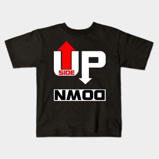 upside down 1 Kids T-Shirt